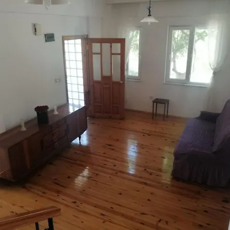 Side, Antalya Sahilde Deniz Manzarali Sahane * Side